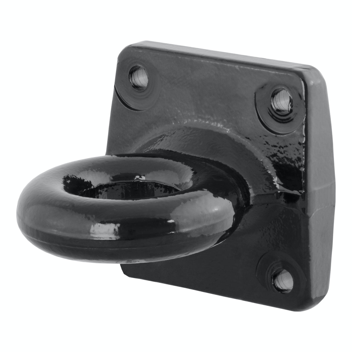 CURT 48550 Flush-Mount Lunette Ring (35,000 lbs., 2-1/2 I.D.)