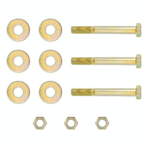 CURT 48552 SecureLatch Channel-Style Lunette Ring Hardware Kit