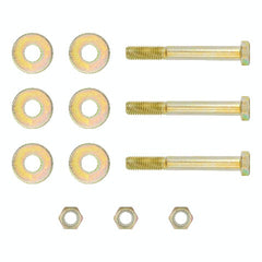 CURT 48552 SecureLatch Channel-Style Lunette Ring Hardware Kit