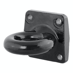 CURT 48560 Flush-Mount Lunette Ring (60,000 lbs., 3 I.D.)