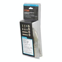 CURT 48621 Channel-Style Lunette Ring Hardware Kit