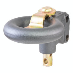 CURT 48625 SecureLatch Channel-Style Lunette Ring (25,000 lbs, 3 ID)