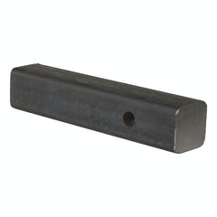 CURT 49529 2 x 10 Raw Steel Hitch Bar
