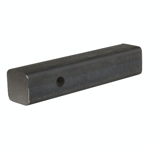 CURT 49529 2 x 10 Raw Steel Hitch Bar