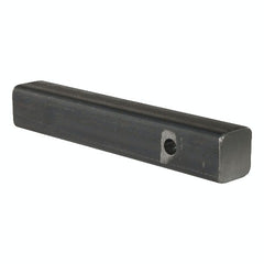 CURT 49530 2 x 12 Raw Steel Hitch Bar