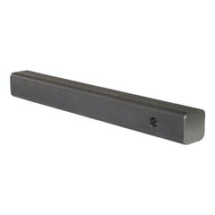 CURT 49533 2 x 18 Raw Steel Hitch Bar