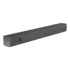 CURT 49533 2 x 18 Raw Steel Hitch Bar