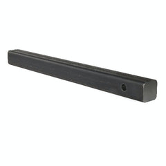 CURT 49536 2 x 24 Raw Steel Hitch Bar