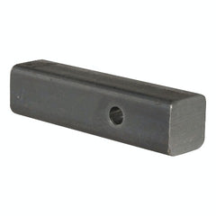 CURT 49537 2 x 8 Raw Steel Hitch Bar
