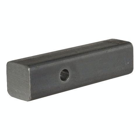 CURT 49537 2 x 8 Raw Steel Hitch Bar