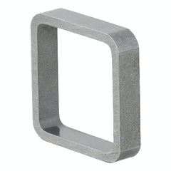 CURT 49770 Raw Steel Receiver Tube Reinforcement Collar (Fits 2 Receiver)