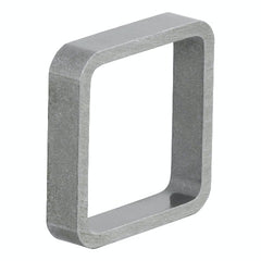 CURT 49770 Raw Steel Receiver Tube Reinforcement Collar (Fits 2 Receiver)