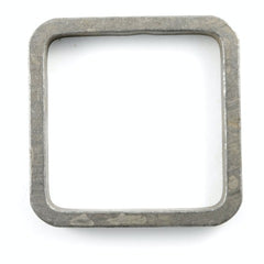 CURT 49770 Raw Steel Receiver Tube Reinforcement Collar (Fits 2 Receiver)