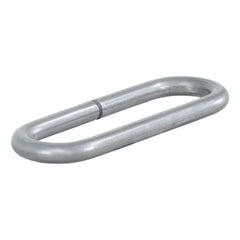 CURT 49950 Raw Steel Weld-On Safety Chain Loop (10,000 lbs. Capacity)