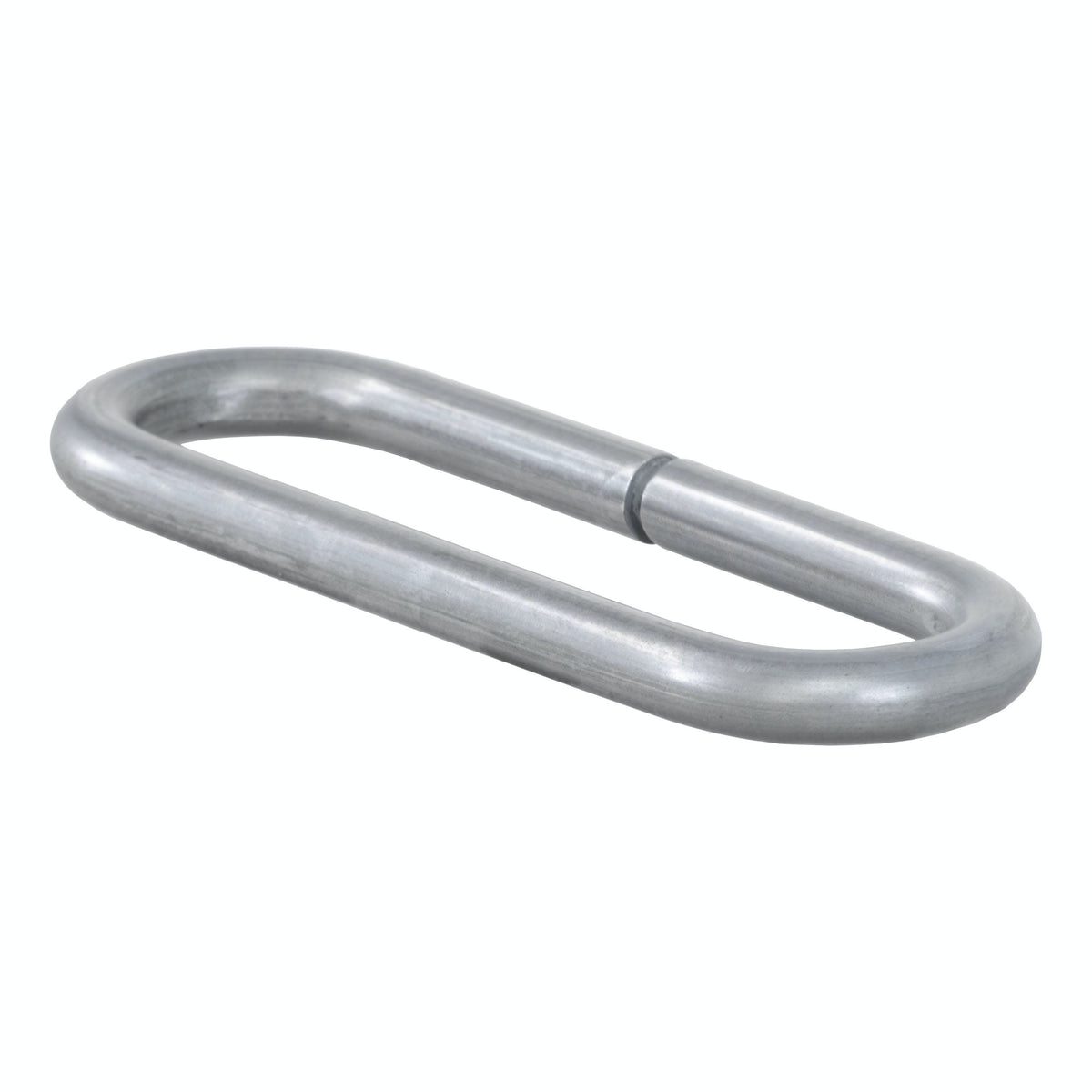 CURT 49950 Raw Steel Weld-On Safety Chain Loop (10,000 lbs. Capacity)
