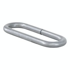 CURT 49950 Raw Steel Weld-On Safety Chain Loop (10,000 lbs. Capacity)