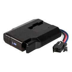 CURT 51116 Venturer NEXT Electric Trailer Brake Controller, Time-Delay, Fully Adjustable, Low Profile, 1-3 Axles, Plug-and-Play