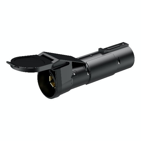 CURT 51180 Echo Mobile Trailer Brake Controller, 7-Way, Bluetooth Smartphone Connection