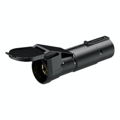 CURT 51180 Echo Mobile Trailer Brake Controller, 7-Way, Bluetooth Smartphone Connection