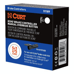 CURT 51189 Echo Brake Controller Manual Override Button