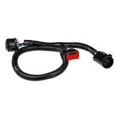 CURT 51200 Echo In-Line Electric Trailer Brake Controller with Bluetooth? Enabled Smartphone Connection, Proportional