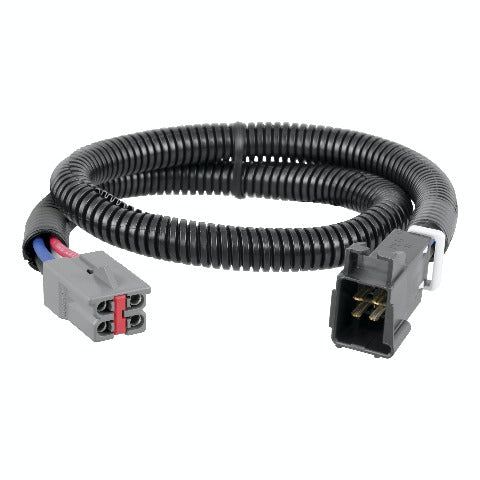 CURT 51313 Trailer Brake Controller Harness, Select Ford Bronco, F-150 (Packaged)
