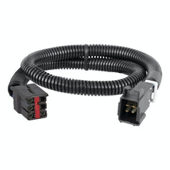 CURT 51323 Brake Controller Harness, Select Ford, Land Rover, Lincoln, Mercury (Packaged)