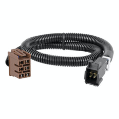 CURT 51342 Trailer Brake Controller Harness, Select Cadillac, Chevrolet, GMC