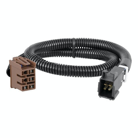 CURT 51343 Trailer Brake Controller Harness, Select Cadillac, Chevrolet, GMC (Packaged)