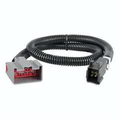 CURT 51433 Trailer Brake Controller Harness, Select Ford, Lincoln (Packaged)