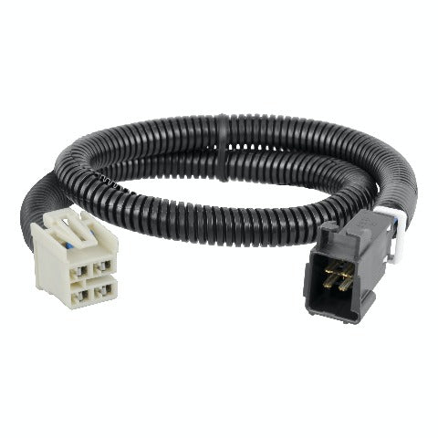 CURT 51452 Trailer Brake Controller Harness, Select Cadillac, Chevrolet, GMC (Packaged)