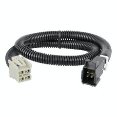 CURT 51452 Trailer Brake Controller Harness, Select Cadillac, Chevrolet, GMC (Packaged)