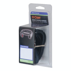 CURT 51456 Trailer Brake Controller Harness, Select Toyota Tacoma, Tundra (Packaged)