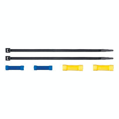 CURT 51516 Universal Trailer Brake Controller Harness with Pigtails (Packaged)