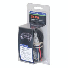CURT 51516 Universal Trailer Brake Controller Harness with Pigtails (Packaged)