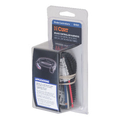 CURT 51531 Universal Trailer Brake Controller Harness with Pigtails
