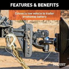 CURT 52010 Breakaway Switch
