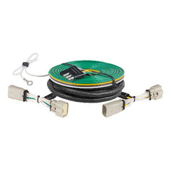 CURT 52104 Custom Towed-Vehicle RV Wiring Harness for Dinghy Towing, Fits Select Ford F-150