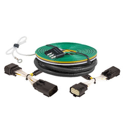 CURT 52107 Custom Towed-Vehicle RV Wiring Harness for Dinghy Towing, Fits Select Chevrolet Silverado, GMC Sierra 2500, 3500 HD