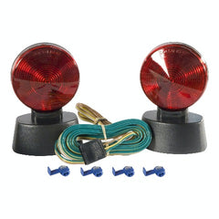 CURT 53204 Magnetic Tow Lights with Storage Case