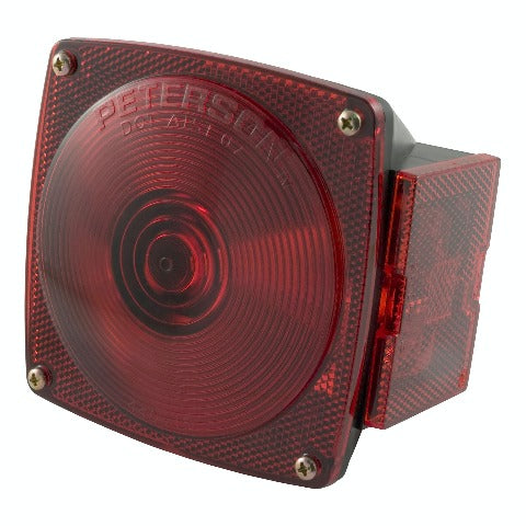 CURT 53440 Combination Passenger-Side Trailer Light without License Plate Illumination