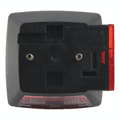 CURT 53441 Combination Driver-Side Trailer Light with License Plate Illumination