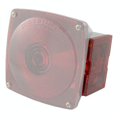 CURT 53515 Replacement Combination Trailer Light Side Lens