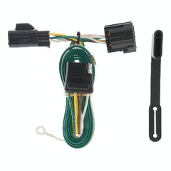 CURT 55124 Custom Wiring Harness, 4-Way Flat Output, Select Jeep Wrangler JK