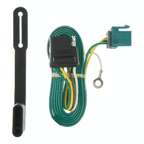 CURT 55240 Custom 4-Flat, Select Express, Savana 1500, 2500, 3500, OEM Tow Package Required