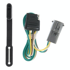 CURT 55241 Custom 4-Flat, Select Ford, Mercury, Mazda Vehicles, OEM Tow Package Required