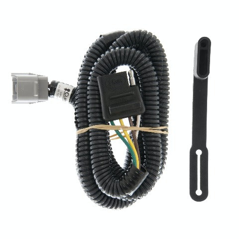CURT 55245 Custom 4-Flat, Select Toyota and Lexus Vehicles, OEM Tow Package Required