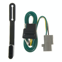 CURT 55246 Custom 4-Flat, Select Toyota Sequoia, OEM Tow Package Required