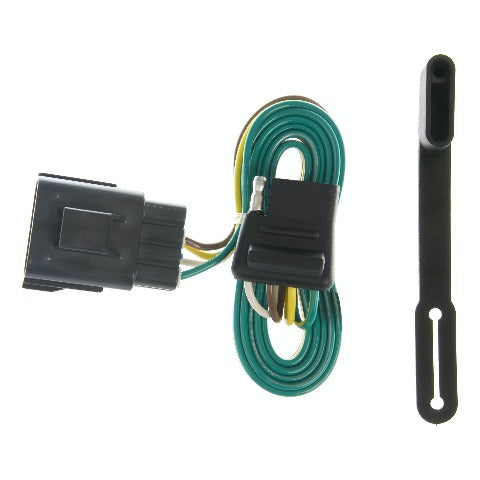 CURT 55251 Custom 4-Flat, Select Ford, Mercury, Lincoln Vehicles, OEM Tow Package Required