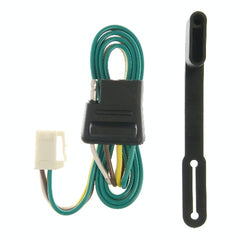 CURT 55255 Custom 4-Flat, Select Ford Escape, Mazda Tribute, OEM Tow Package Required